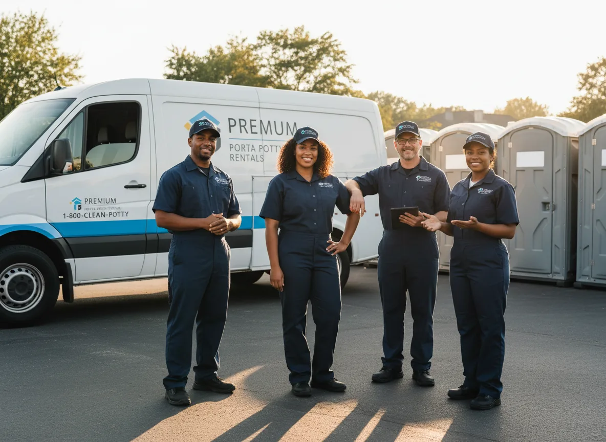 VIP Portable Toilets company in Greenacres, WA